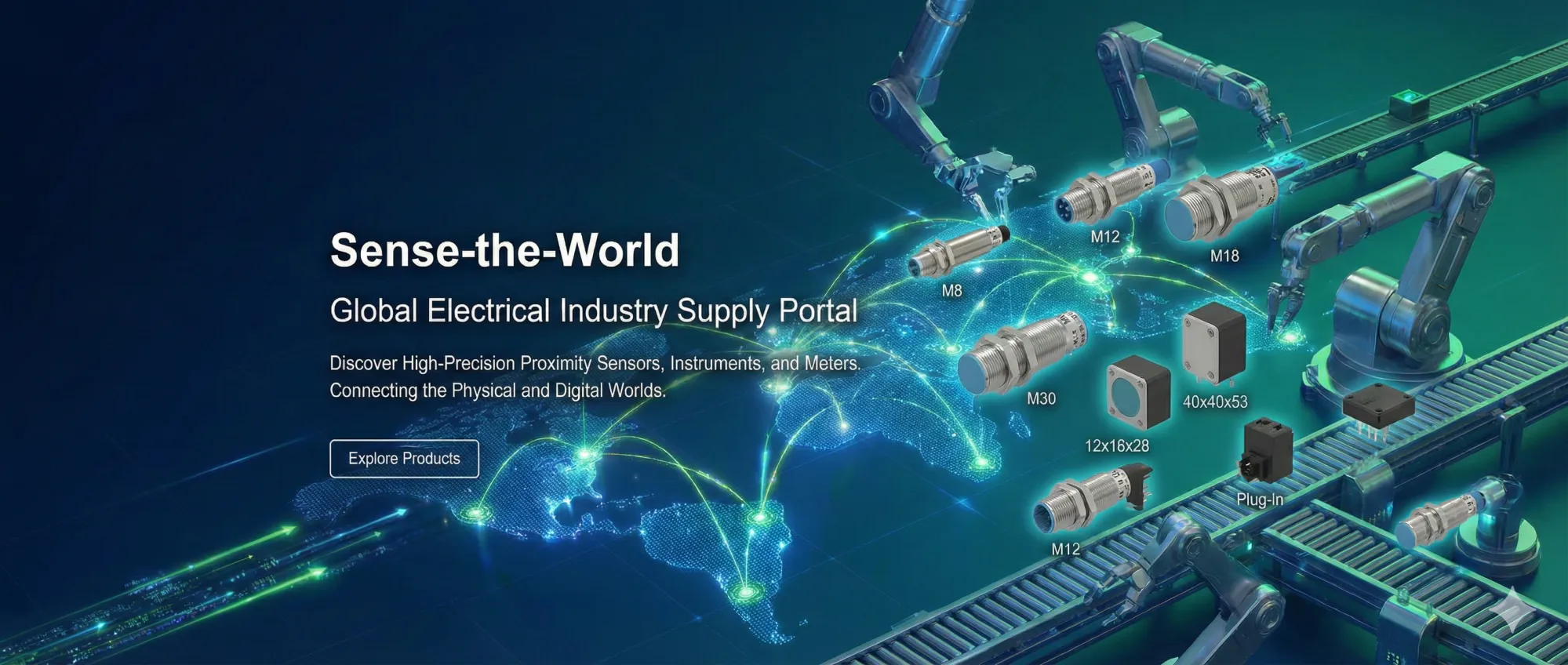 Sense-the-World - Global Electrical Industry Supply Portal