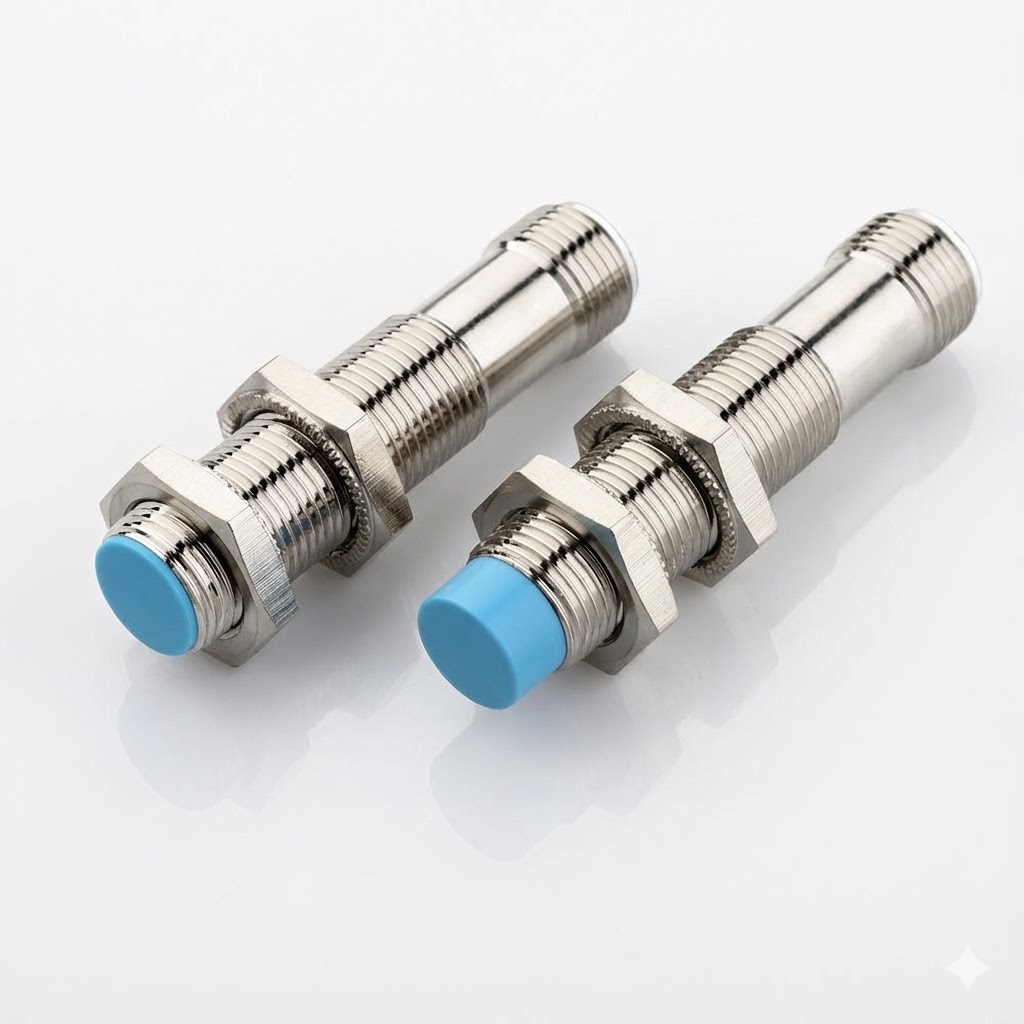 M12 plug-in analog proximity switch