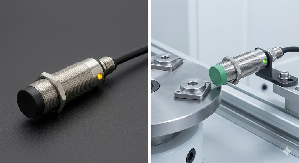 Hall Effect Switch Proximity Sensors: Principles, Applications, and Selection Guide-3