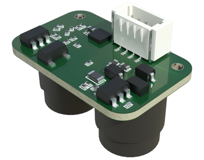 Laser Displacement Sensor Concept and Working Principle