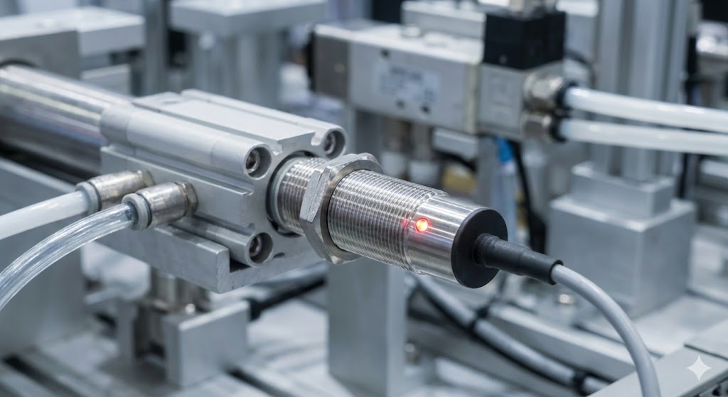 Proximity Switch Sensor Working Principle and Applications