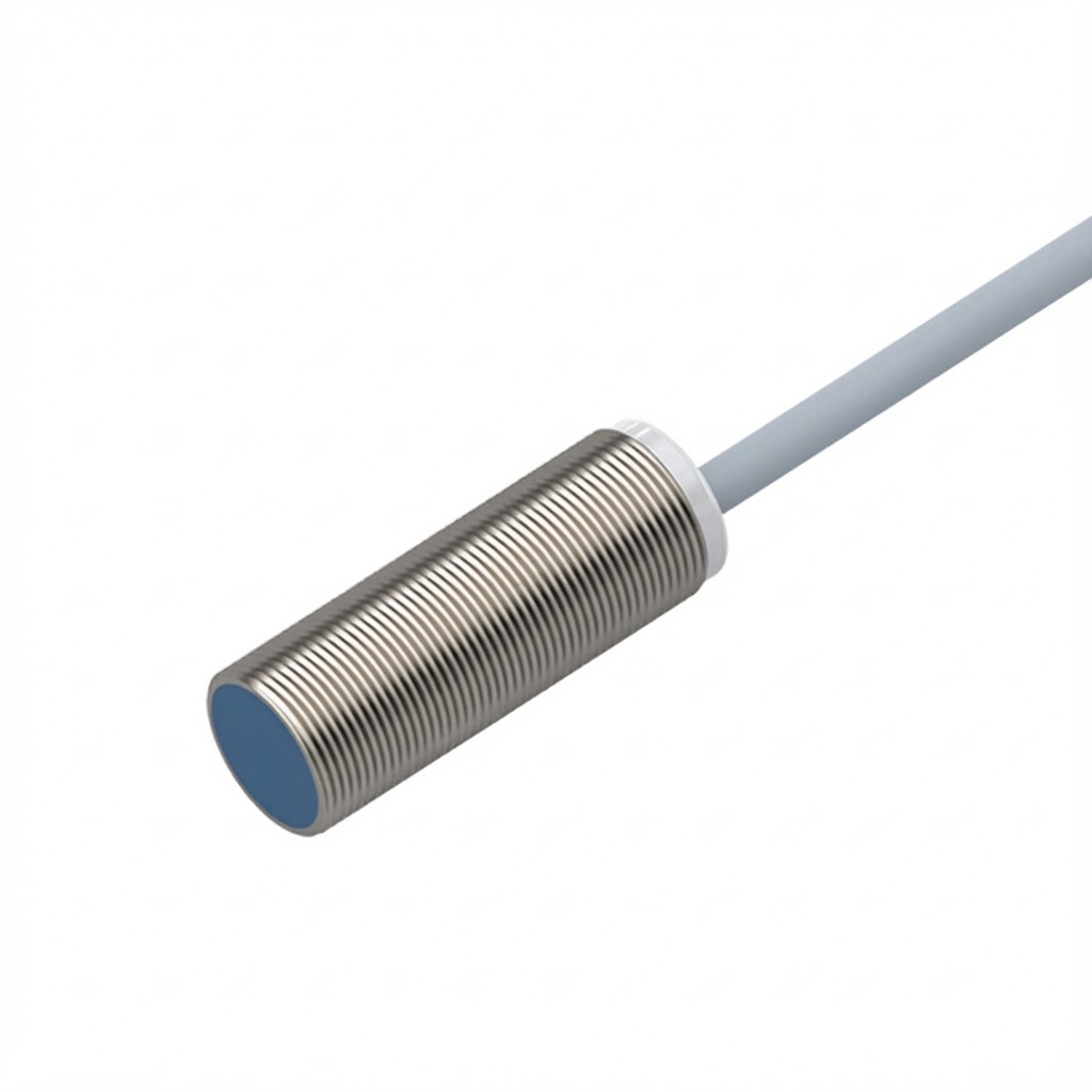 M18/L=50mm Hall effect magnetic proximity sensor - NPN/PNP (all polarity)
