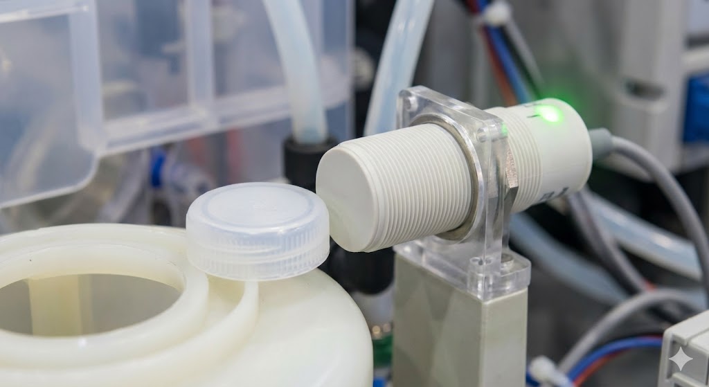 Understanding PNP Proximity Sensors: Working Principles, Applications, and Selection Guide