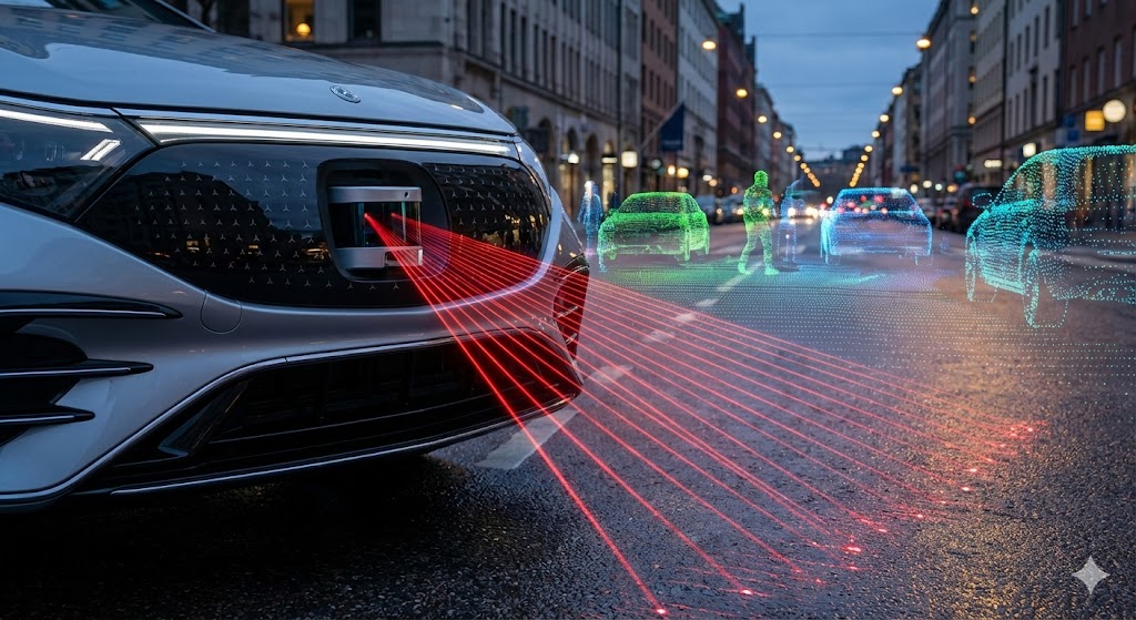 Laser Rangefinder Sensor Design Principles and Implementation