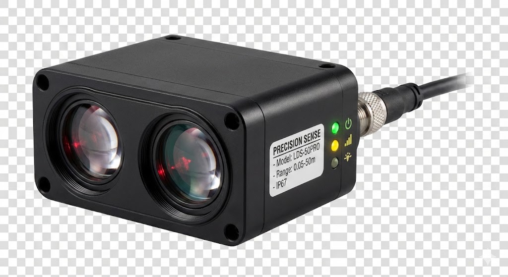 How Laser Displacement Sensors Work: Principles and Applications
