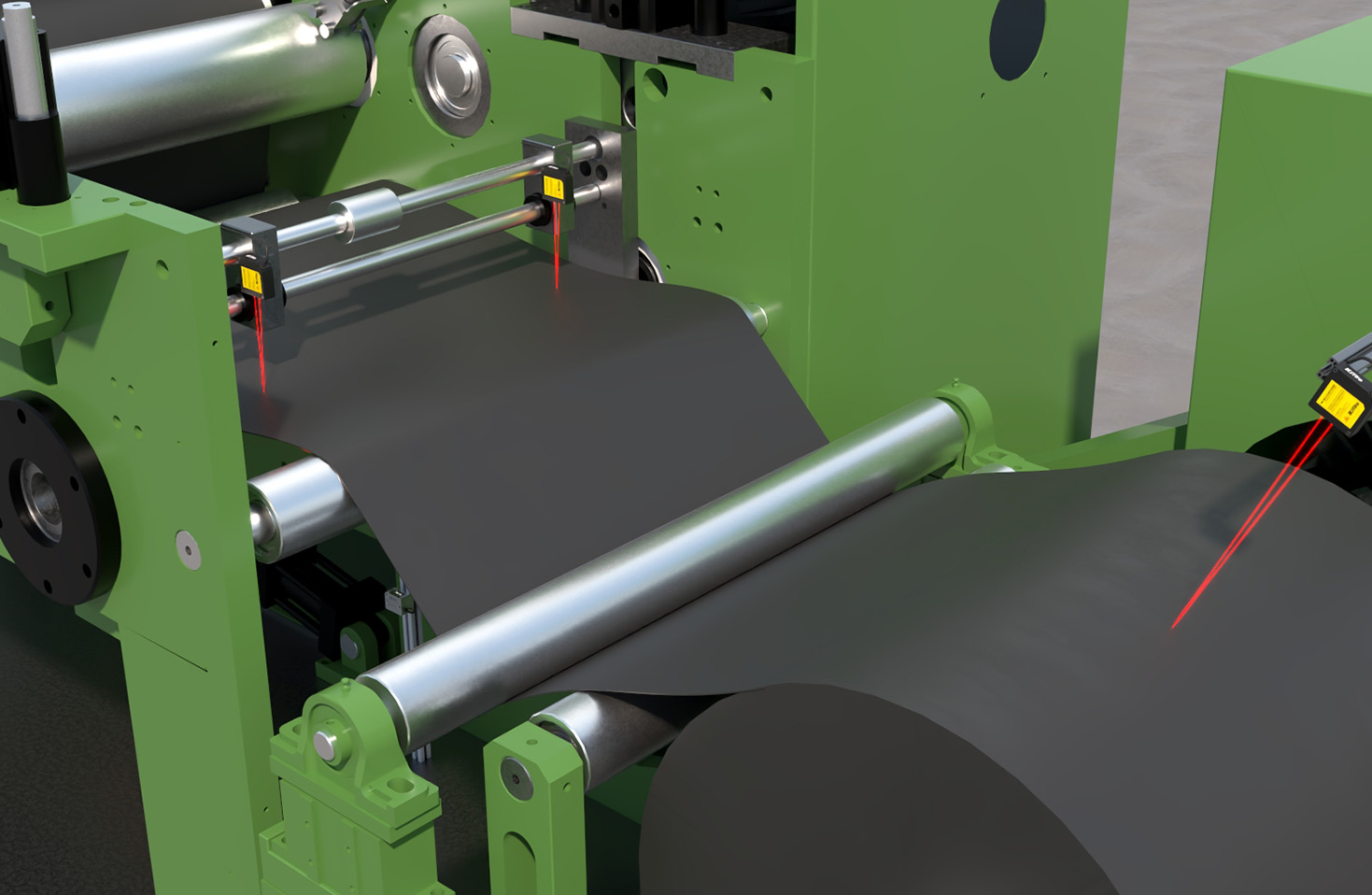 Error Correction Laser Sensors Enhancing Precision in Modern Automation