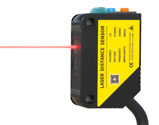 Laser Displacement Sensor Working Principle and Applications