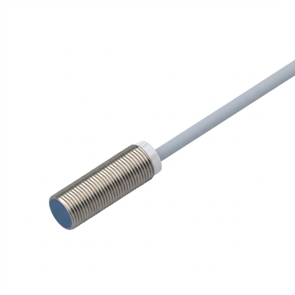 M12/L=35mm Hall effect magnetic proximity sensor - NPN/PNP (all polarity)