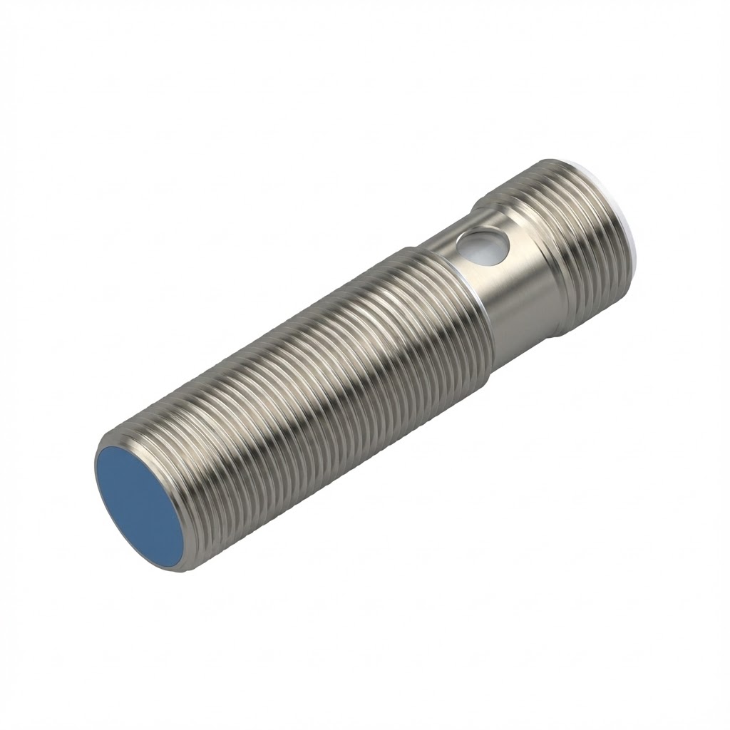 M12/L=60mm Hall effect magnetic proximity sensor - NPN/PNP (all polarity)