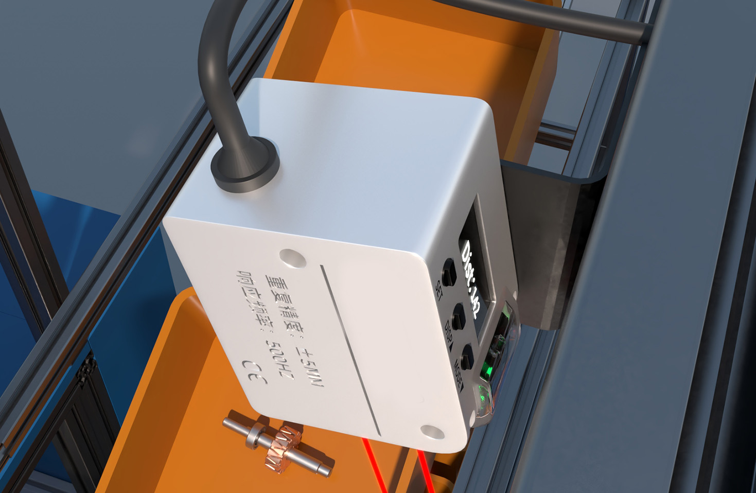 Global Laser Displacement Sensor Market Share Analysis and Growth Trends