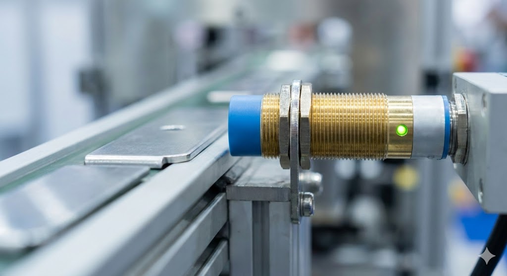 Capacitive Proximity Sensor Working Principle and Applications