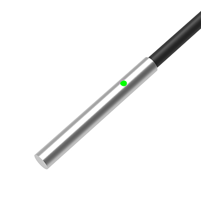 phi 3mm Ultra-Miniature Inductive Proximity Sensor - NPN Flush