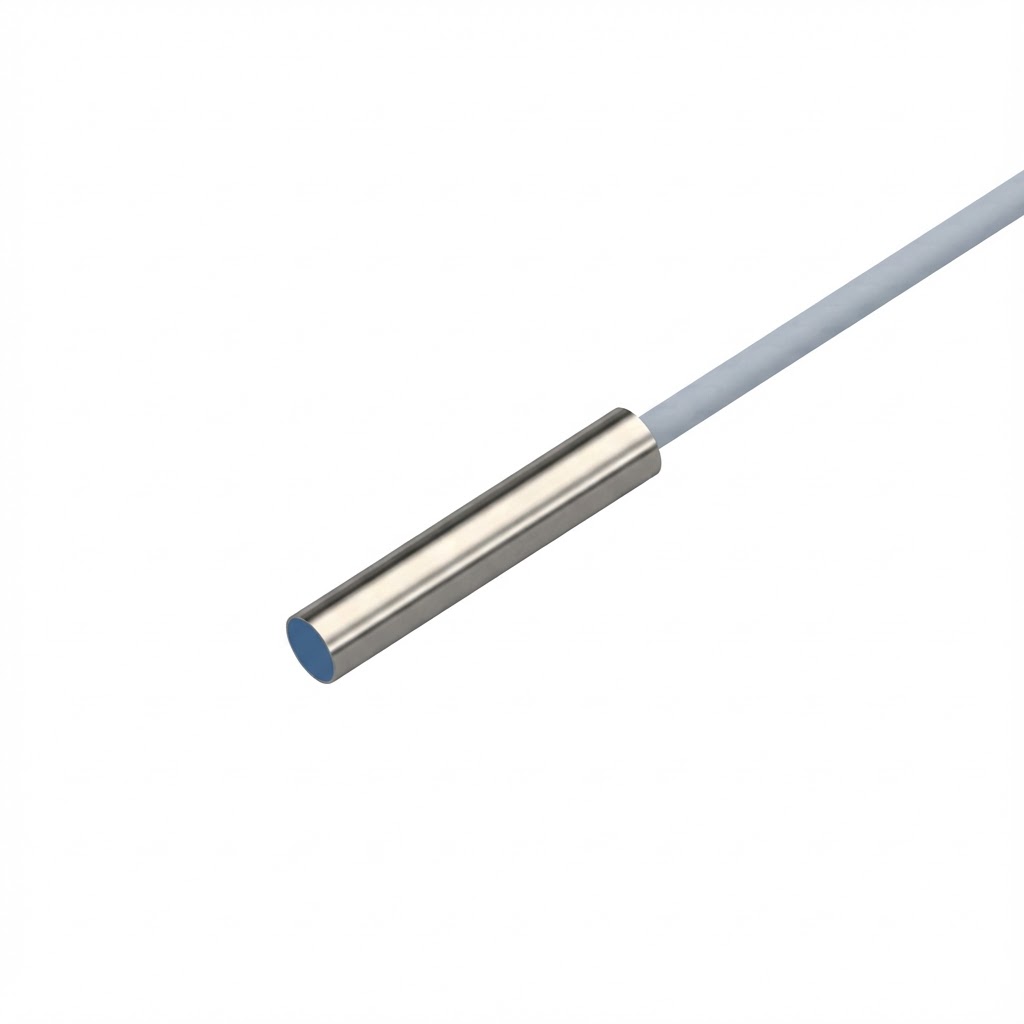 φ6.5 Miniature Magnetic Proximity Sensor - NPN/PNP NO/NC (Smooth Barrel)