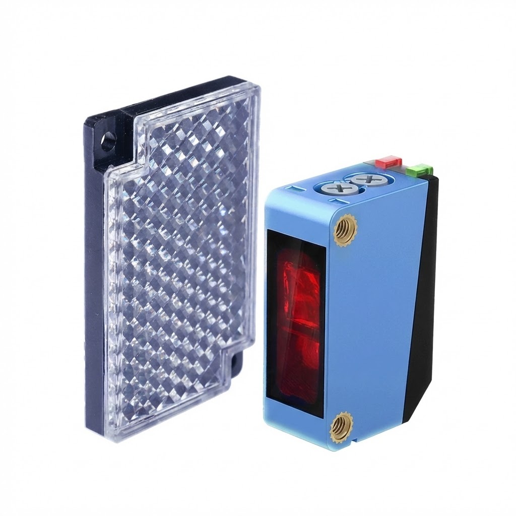 General-purpose photoelectric sensors (through-beam/reflective/diffuse)