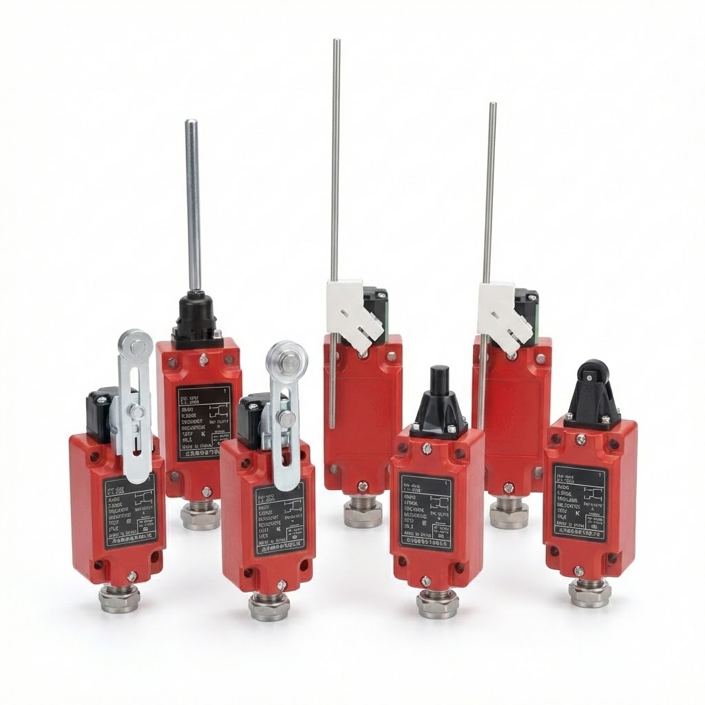 High-Temperature Industrial Limit Switch - 350°C Rated
