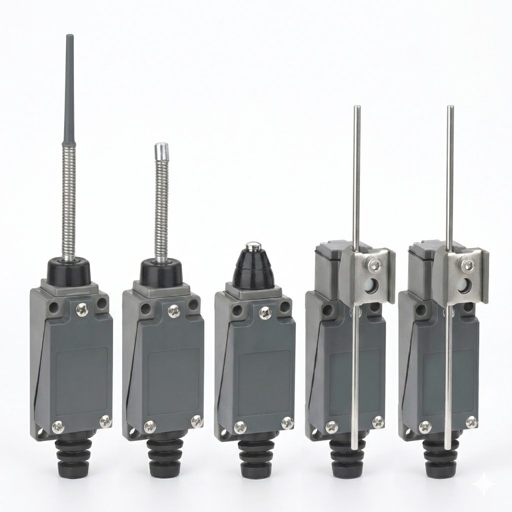 General Purpose Industrial Limit Switch (Rotary & Plunger Types)