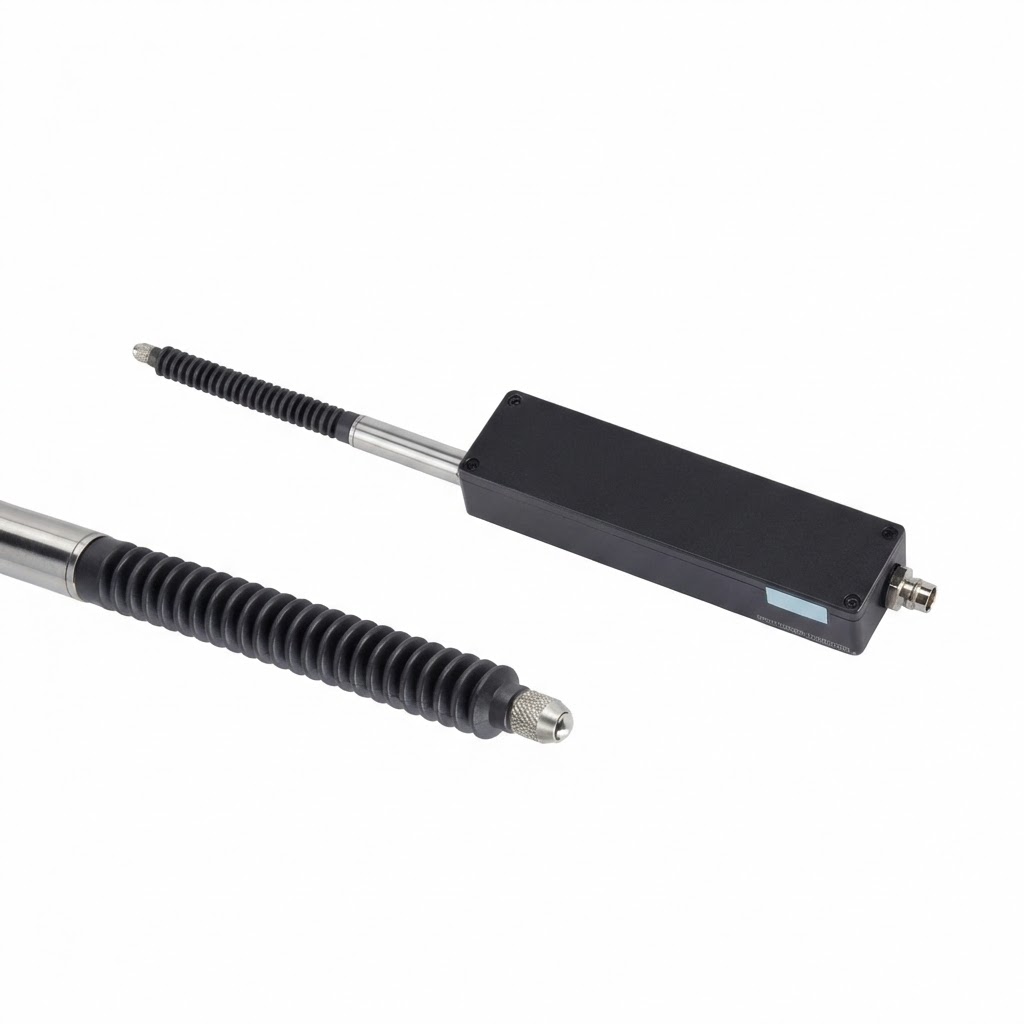Optical grating displacement sensor (RS485/Modbus)