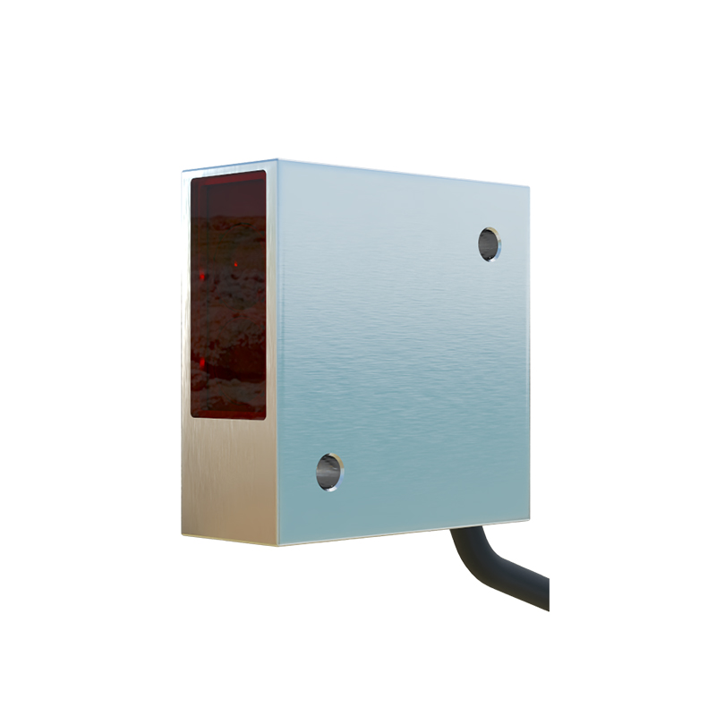 L-Shaped Photoelectric Sensor Mounting Bracket Guide for Industrial Automation