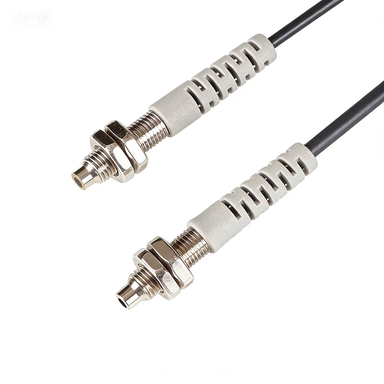 U-Shaped Photoelectric Sensor Quick-Connect Wiring Guide for Industrial Applications-2