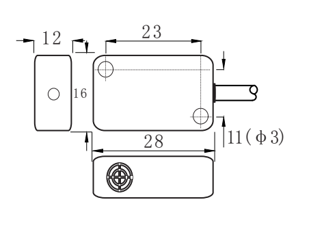 12x16x28 square proximity switch 12x16x28 square proximity switch