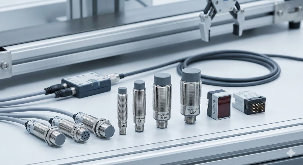 Industrial Sensing Trends: Full-Spectrum Proximity Switches Accelerate Automation