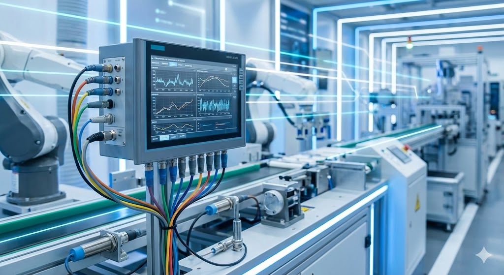 Convergence of Precision Instrumentation and Sensors Builds the "Digital Nerve Center" of Smart Factories