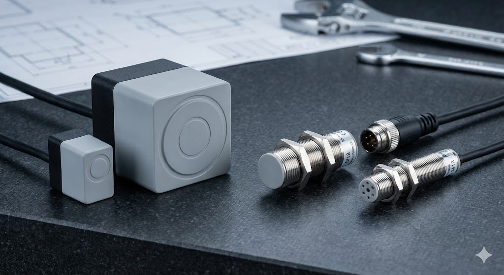 Precise Fit for Complex Conditions: Square and Plug-in Proximity Switches