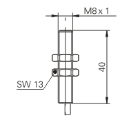 M8 Analog Proximity Switch M8 Analog Proximity Switch
