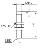 M8 Analog Proximity Switch M8 Analog Proximity Switch
