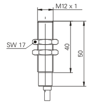M12 Analog Proximity Switch