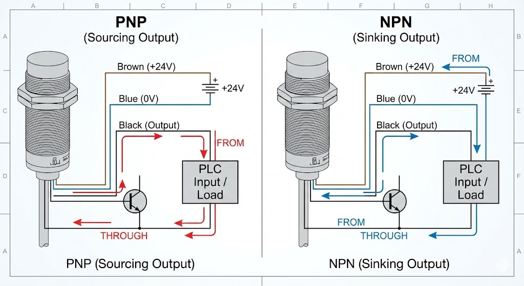 Understanding the Core of Industrial Sensing: A Comprehensive Guide to the Difference Between PNP and NPN Proximity Sensors