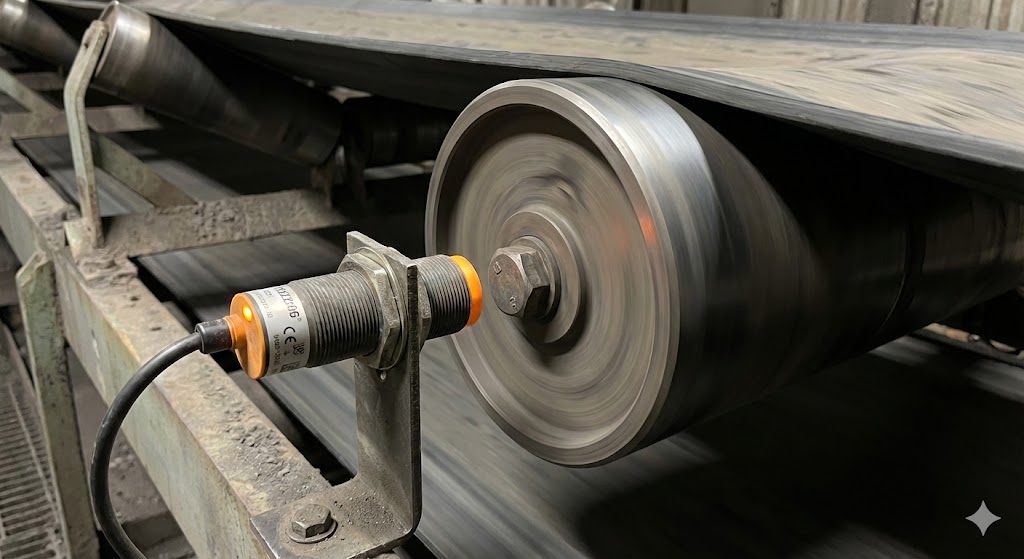 The Heartbeat Monitor for Rotating Equipment: How Pulse Proximity Switches Prevent Belt Slippage and Fan Stalling