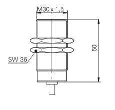 M30 Plastic Capacitive Proximity Switch M30 Plastic Capacitive Proximity Switch