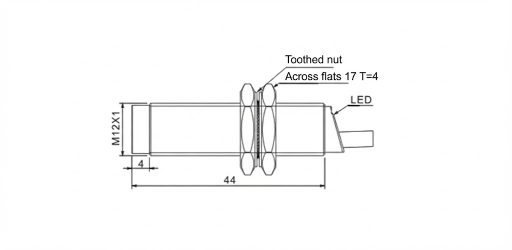 DC two-wire sensor KJN12-08HC DC two-wire sensor KJN12-08HC