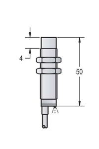 M12 Non-Flush Capacitive Proximity Sensor M12 Non-Flush Capacitive Proximity Sensor