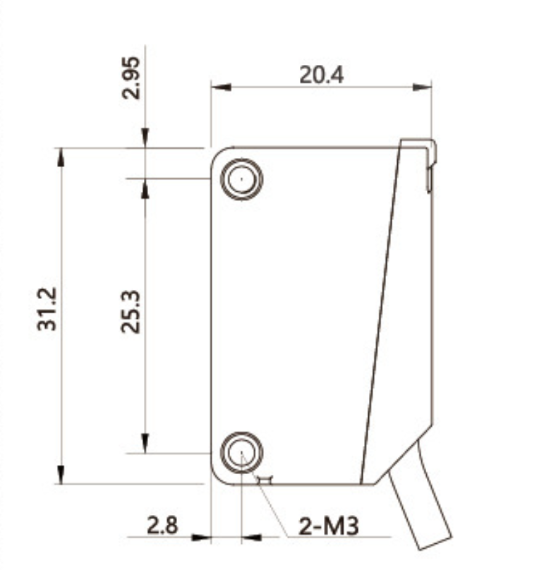General-purpose photoelectric sensors (through-beam/reflective/diffuse) General-purpose photoelectric sensors (through-beam/reflective/diffuse)