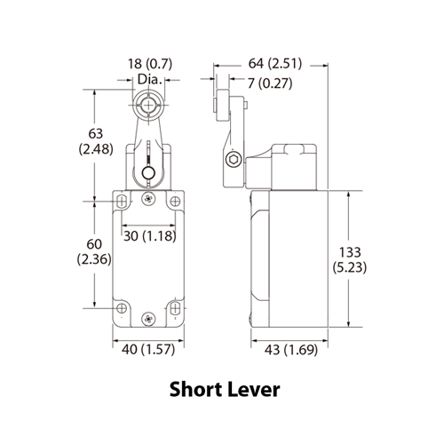 High-Temperature Industrial Limit Switch - 350°C Rated