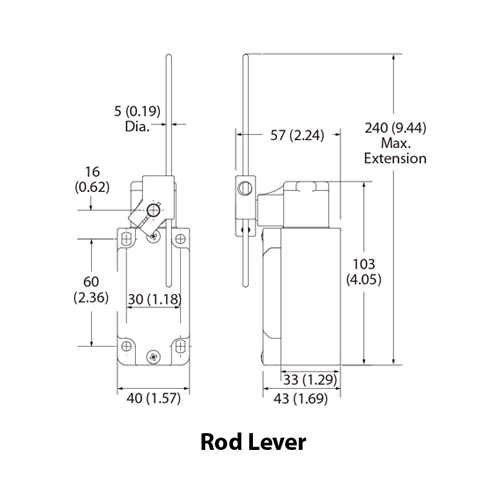 High-Temperature Industrial Limit Switch - 350°C Rated