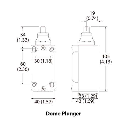 High-Temperature Industrial Limit Switch - 350°C Rated