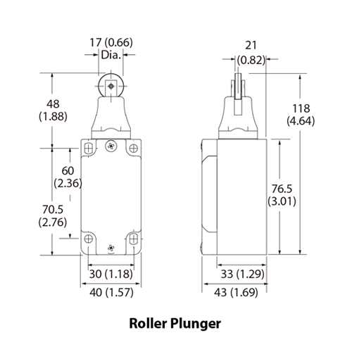 High-Temperature Industrial Limit Switch - 350°C Rated